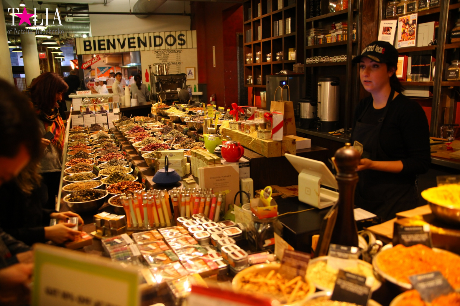 Our Thanksgiving day 2016 in Chelsea Market of New York City